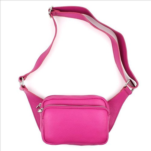 Echt leder bauchtasche - echt, damen
