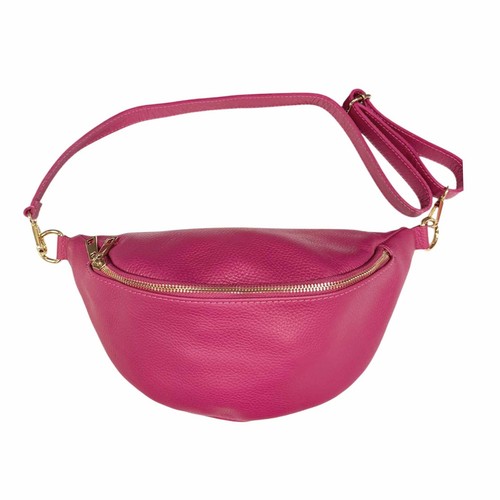 Bauchtasche aus echtes leder - bauchtasche,
