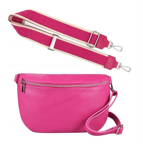 Damen set leder gürteltasche - set,