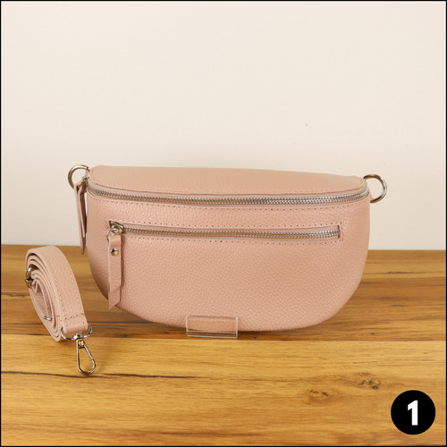 Bauchtasche leder für frauen - bauchtasche,