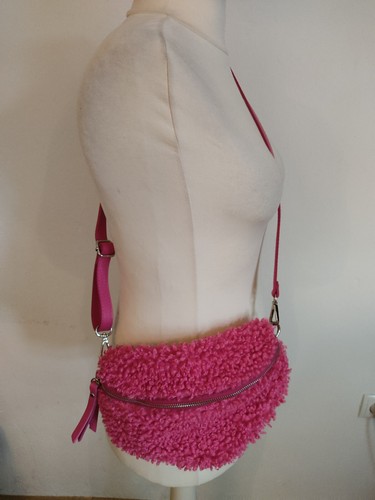 Italy plüsch bauchtasche - italy,