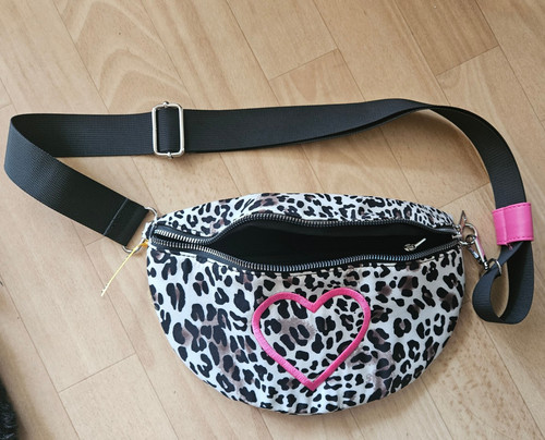 Crossbody bauchtasche leo herz - crossbody,