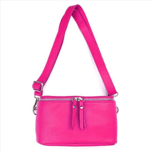 Echt leder bauchtasche damen - leder,