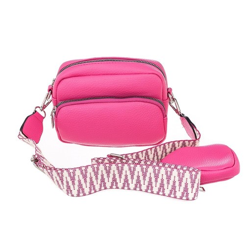 Damen bauchtasche patchwork - bauchtasche,