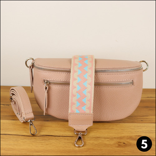 Bauchtasche leder für frauen - bauchtasche,