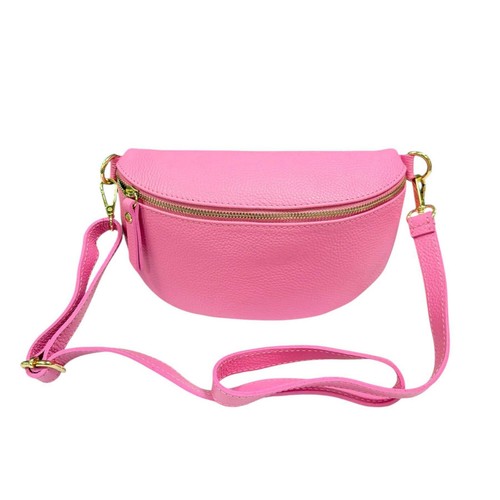 Bauchtasche aus echtes leder - bauchtasche,