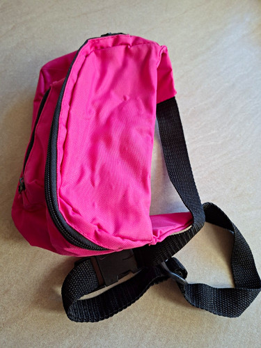 Pink bauchtasche gürteltasche - pink, bauchtasche/gürteltasche