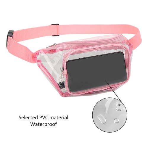 Transparente bauchtasche - transparente,