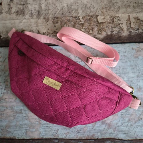 Bauchtasche damen pink - pink, rosa