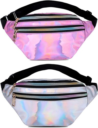 Bauchtasche glitzer neon bunt - bauchtasche,