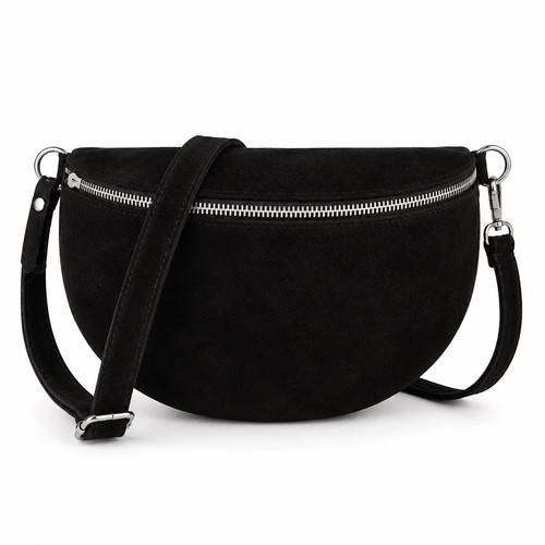 Damen wildleder crossbody bag - damen,